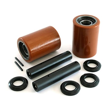 Pinpoint WP 3000 Load Wheel Kit for Electric Pallet Truck - Butterscotch PI2583868